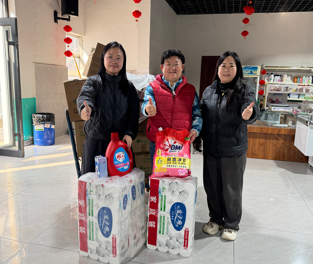 情暖三八，致敬巾幗｜藥都集團(tuán)工會(huì)委員會(huì)開(kāi)展婦女節(jié)福利發(fā)放活動(dòng)