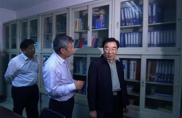 河北省委書記、省人大常委會主任張慶黎來藥都集團視察工作